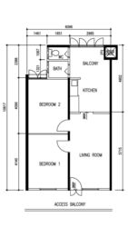 Blk 168 Stirling Road (Queenstown), HDB 3 Rooms #439479391